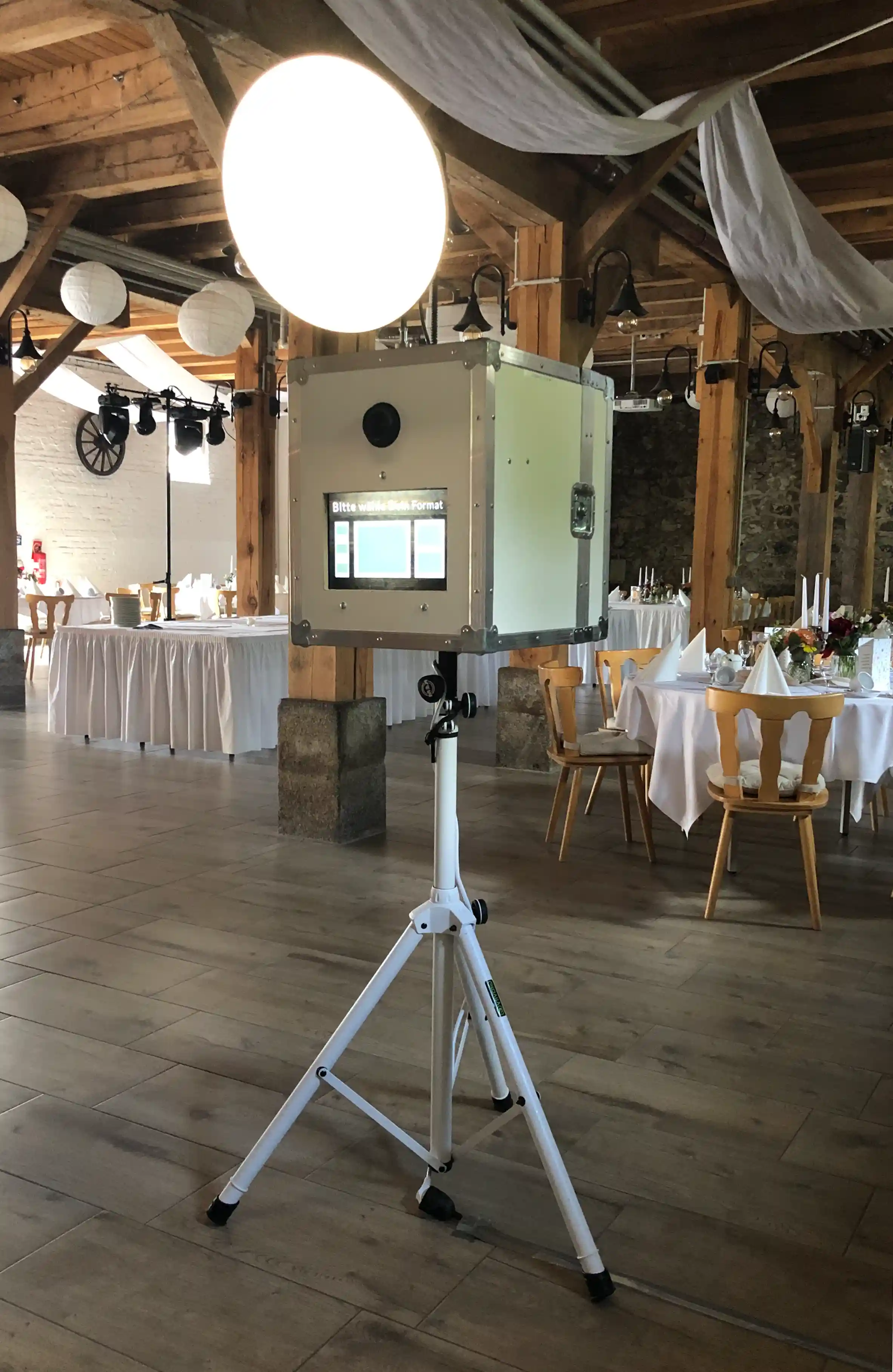 Fotobox mieten in Berlin