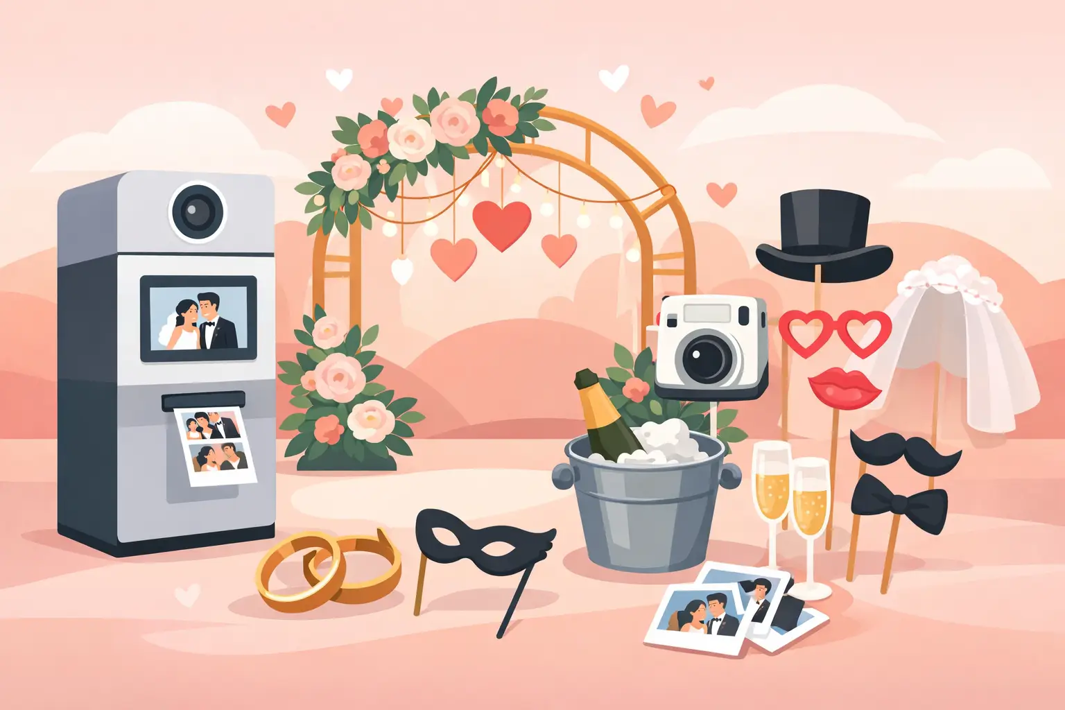 15 beste Fotobox Ideen für Hochzeit