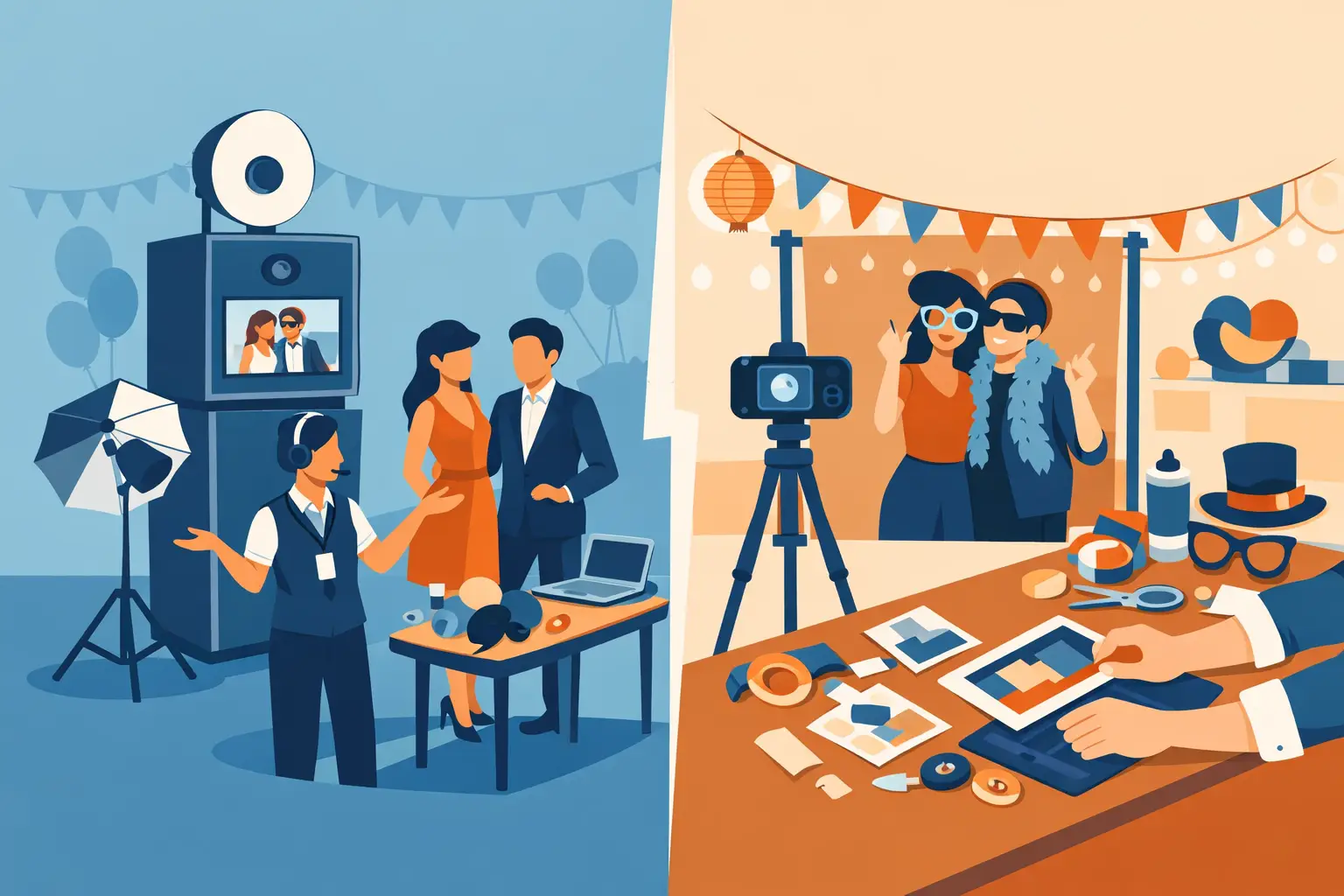Betreute Fotobox oder DIY - was lohnt sich?