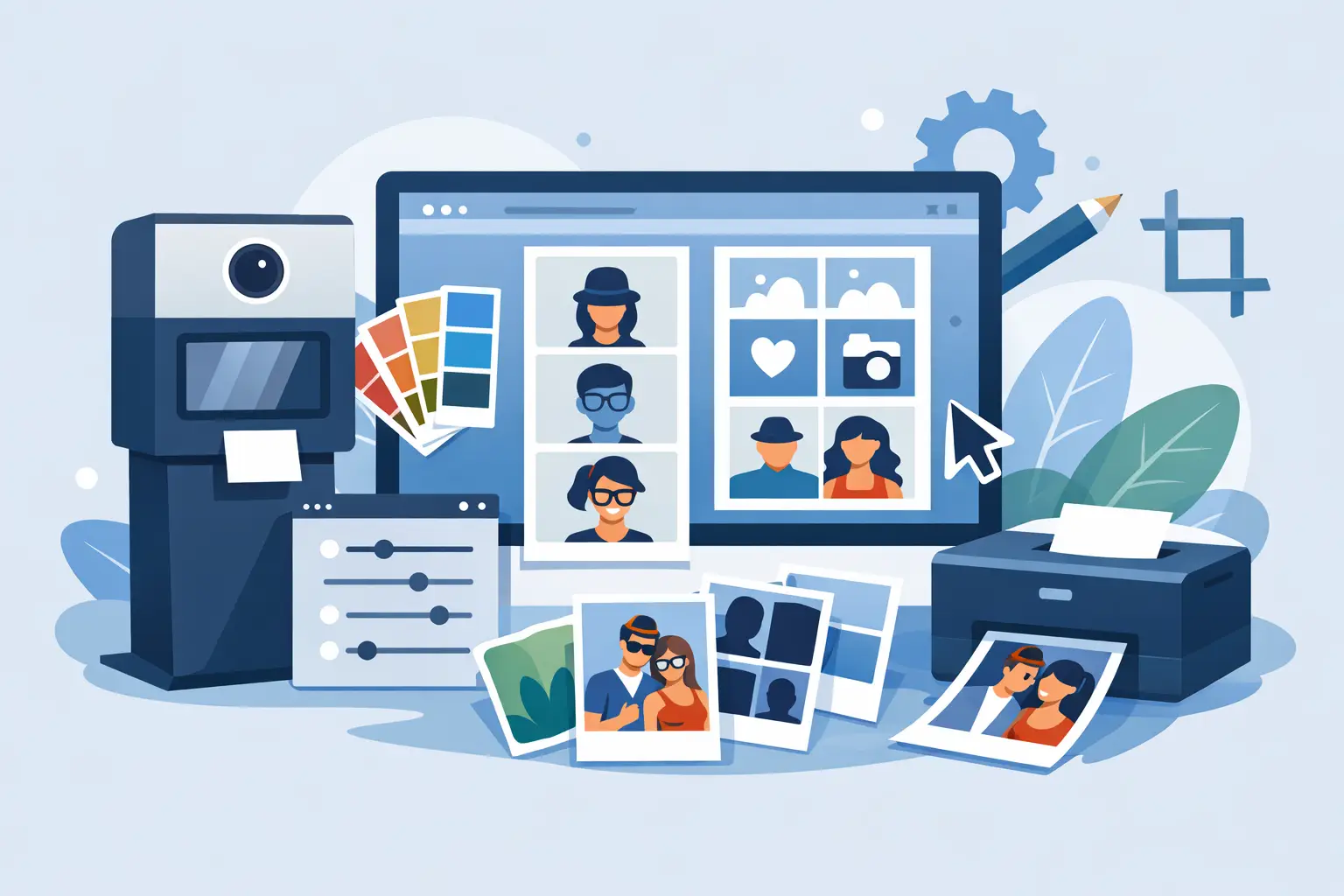 Fotobox Drucklayout gestalten leicht gemacht