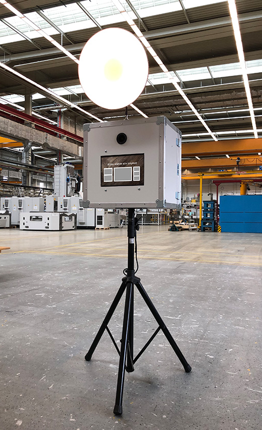 Fotobox in Berlin Friedrichshain mieten