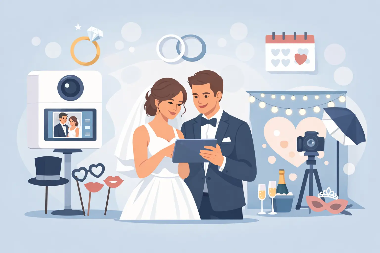 Leitfaden Fotobox Hochzeit planen leicht gemacht